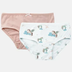 Bomullstruse Brief Liten Jente