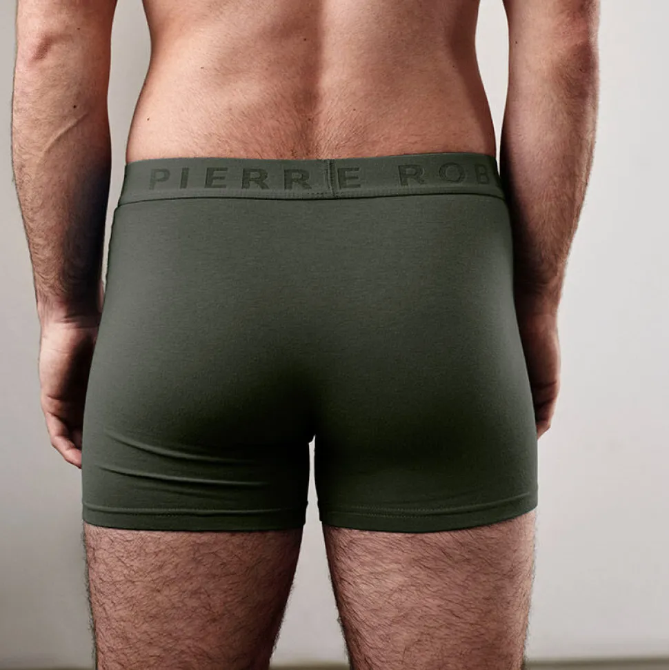 Boxershorts Herre økologisk Bomull