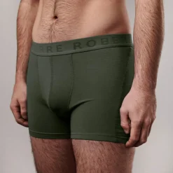 Boxershorts Herre økologisk Bomull