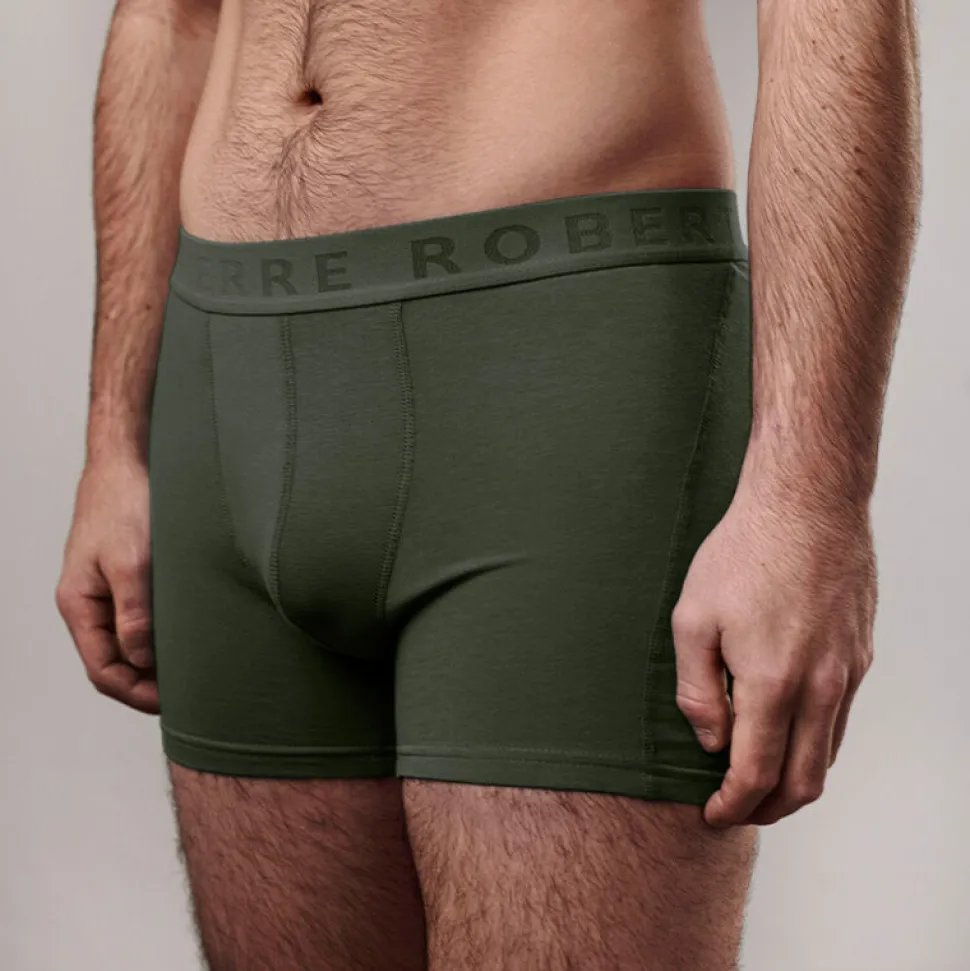 Boxershorts Herre økologisk Bomull