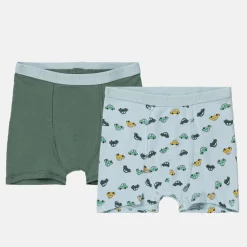 Boxershorts I Bomull Liten Gutt