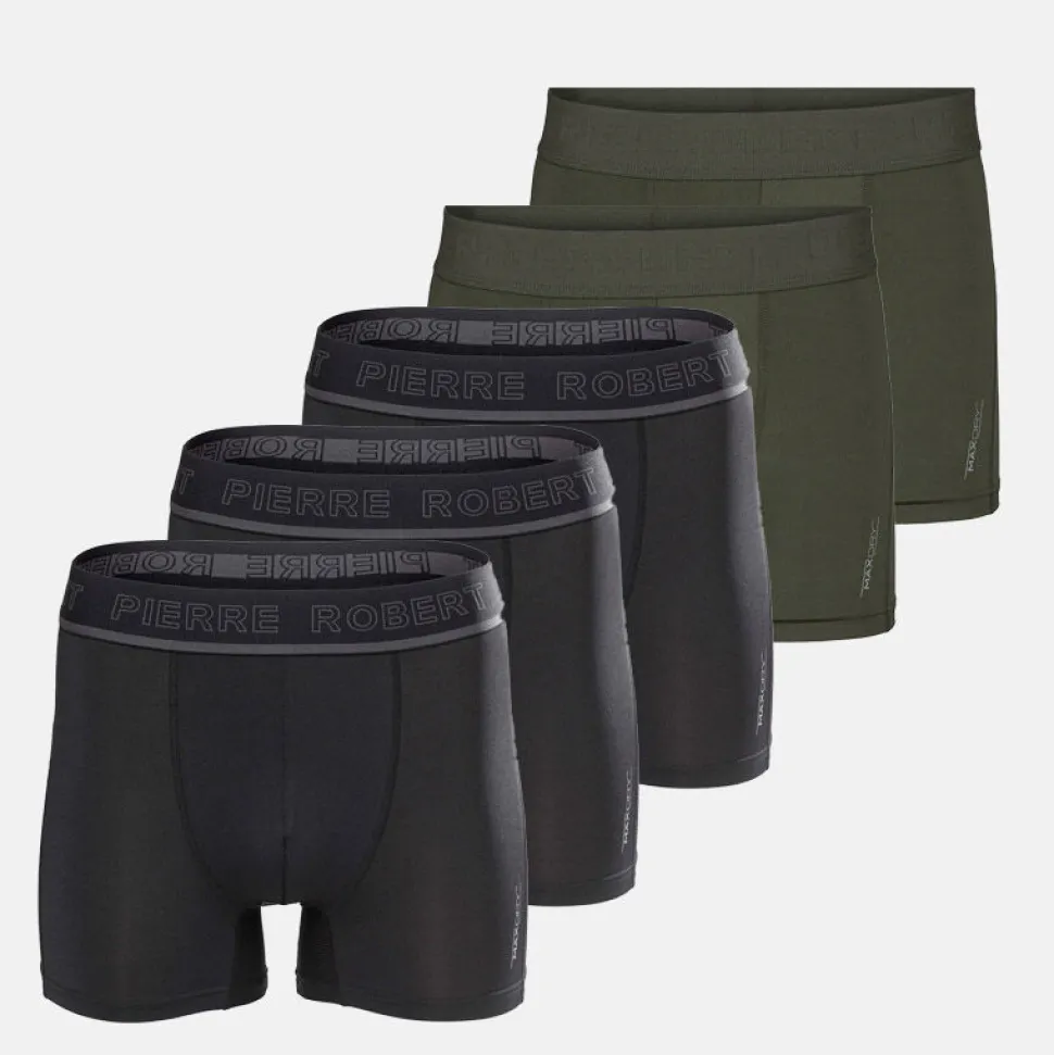 BOXERSHORTS SPORT HERRE X5