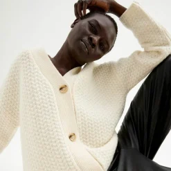 Cardigan Med Struktur