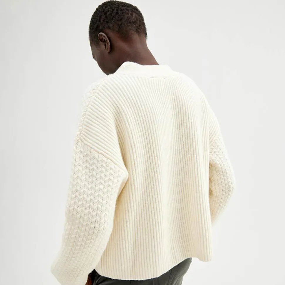 Cardigan Med Struktur