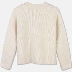 Cardigan Med Struktur