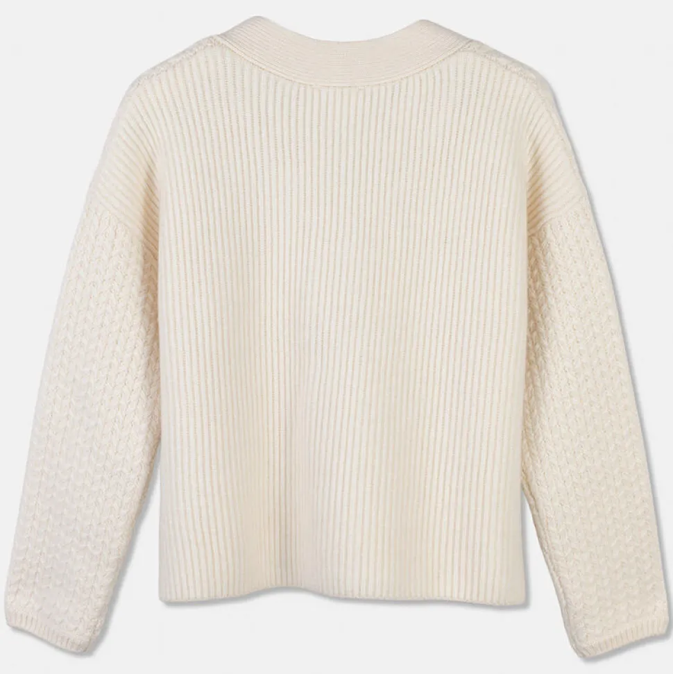 Cardigan Med Struktur