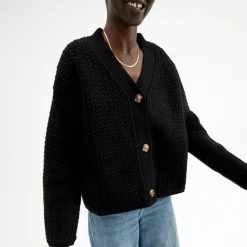 Cardigan Med Struktur