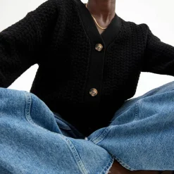 Cardigan Med Struktur