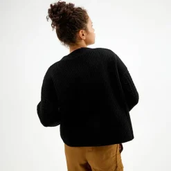Cardigan Med Struktur