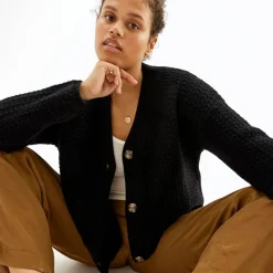Cardigan Med Struktur