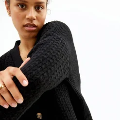 Cardigan Med Struktur