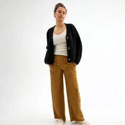 Cardigan Med Struktur