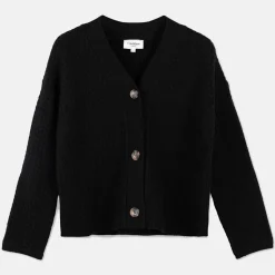 Cardigan Med Struktur