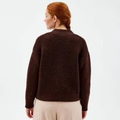 Heavy-knit Cardigan