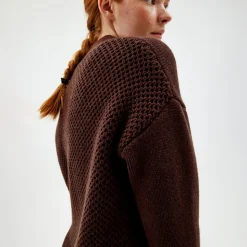 Heavy-knit Cardigan