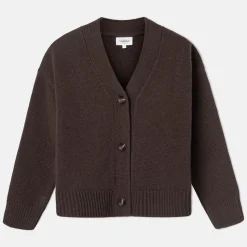 Heavy-knit Cardigan