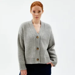 Heavy-knit Cardigan