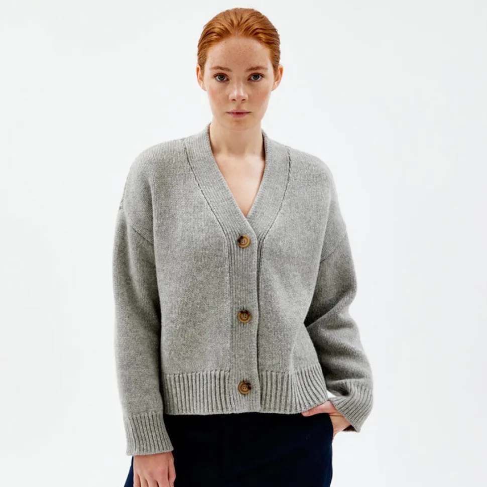 Heavy-knit Cardigan