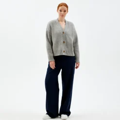 Heavy-knit Cardigan