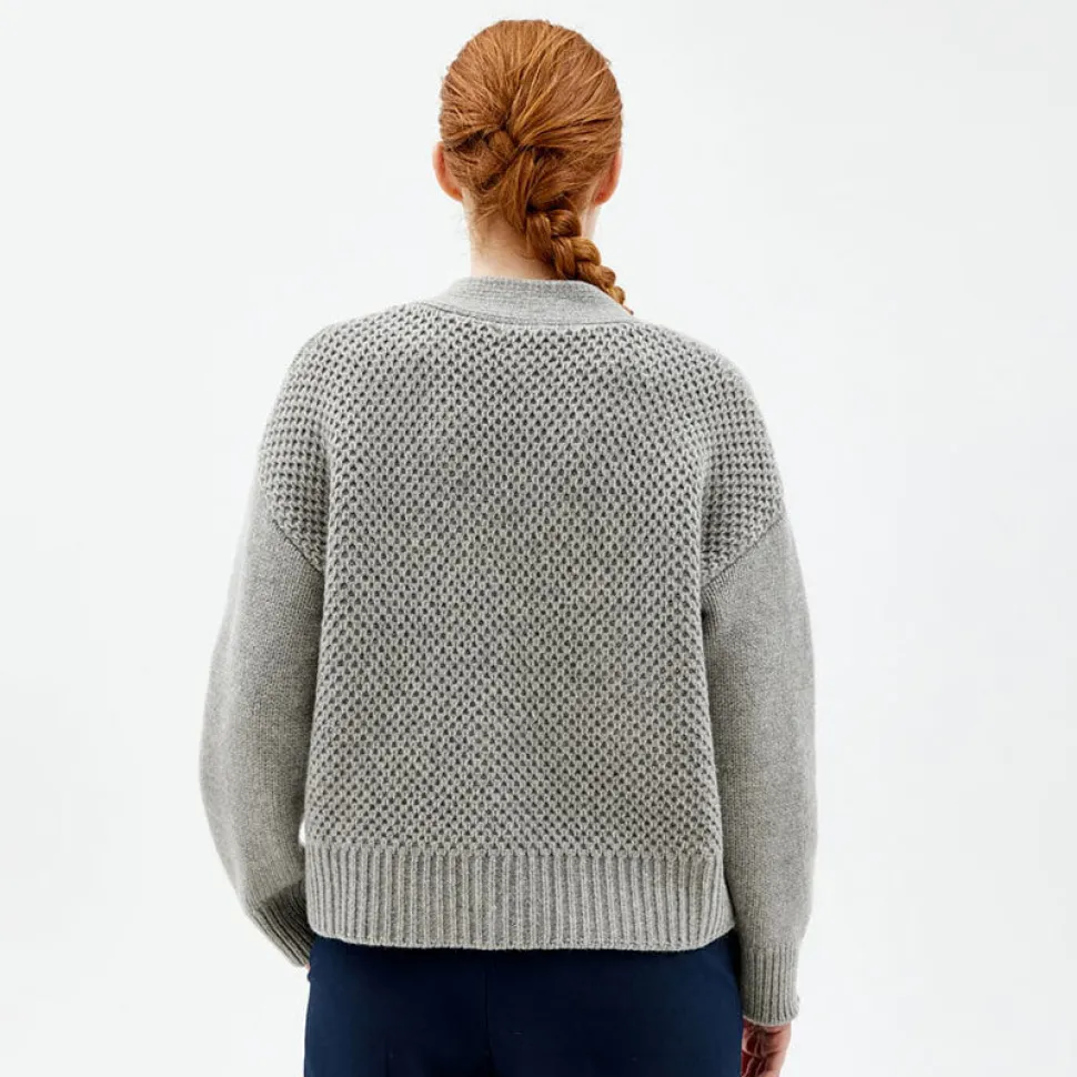 Heavy-knit Cardigan