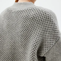 Heavy-knit Cardigan