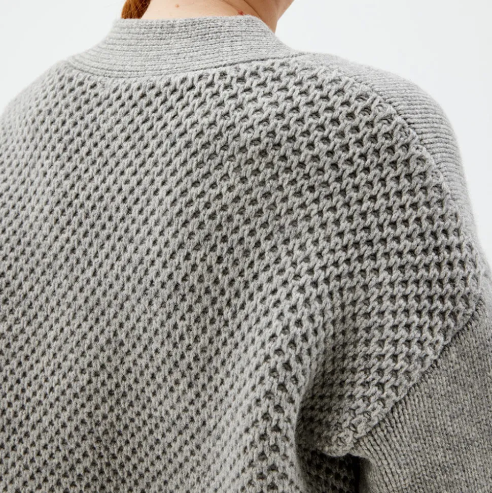 Heavy-knit Cardigan