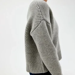 Heavy-knit Cardigan