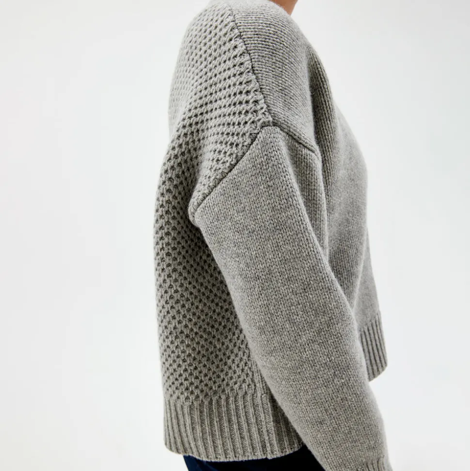 Heavy-knit Cardigan