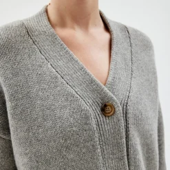 Heavy-knit Cardigan