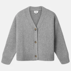 Heavy-knit Cardigan
