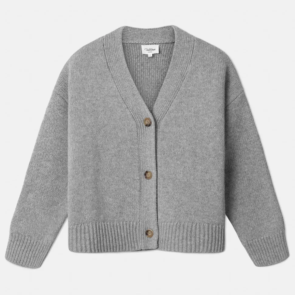 Heavy-knit Cardigan