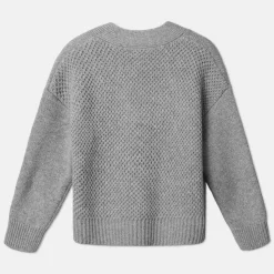 Heavy-knit Cardigan