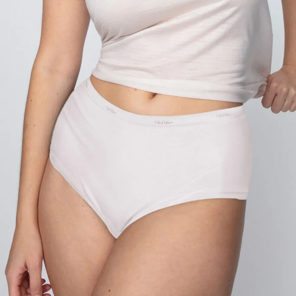 High Waist Bomull Klassisk Truse