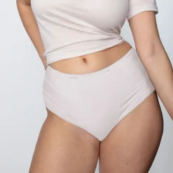 High Waist Bomull Klassisk Truse