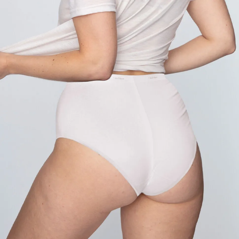 High Waist Bomull Klassisk Truse