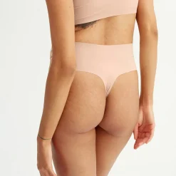 High Waist Invisible Stringtruse