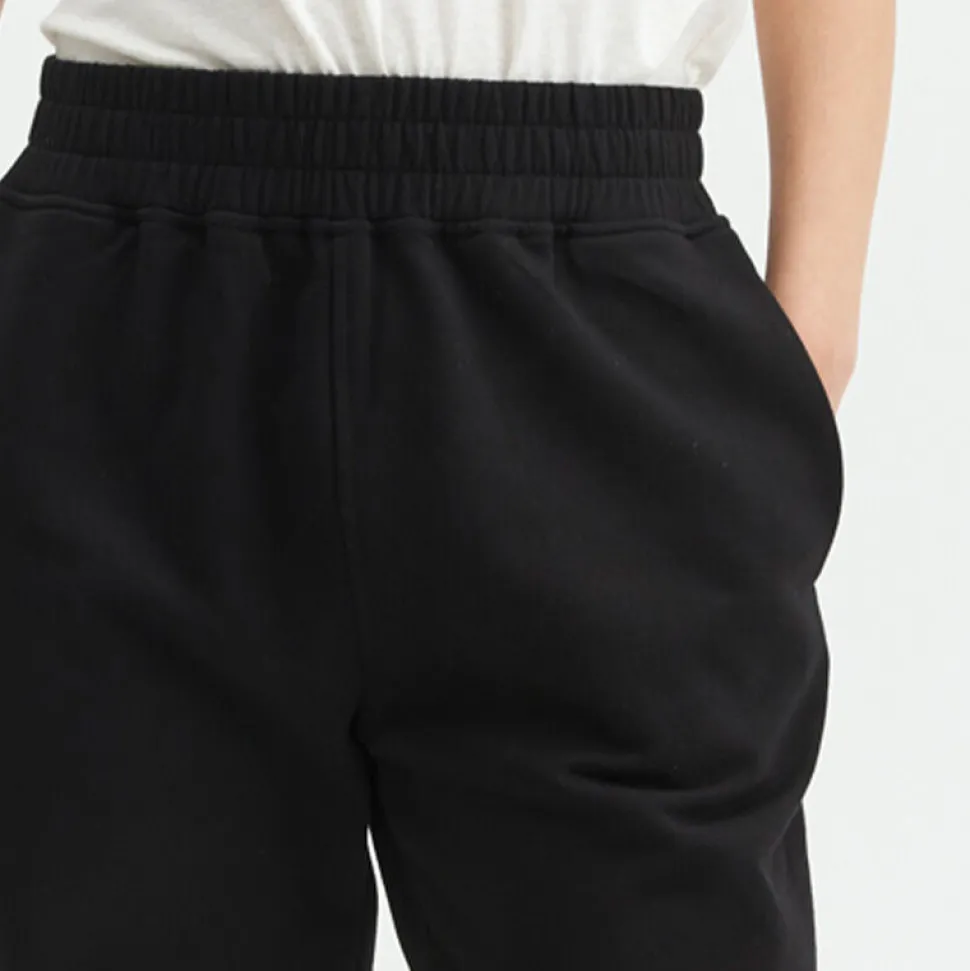 Joggebukse økologisk Bomull