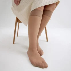 Knestrømper Support 40 DEN