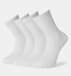 Sokker Bomull X4