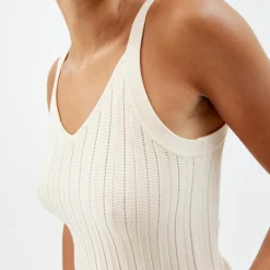 Strikket Singlet