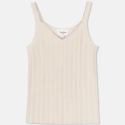 Strikket Singlet