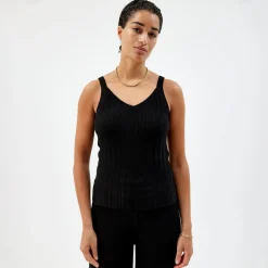 Strikket Singlet