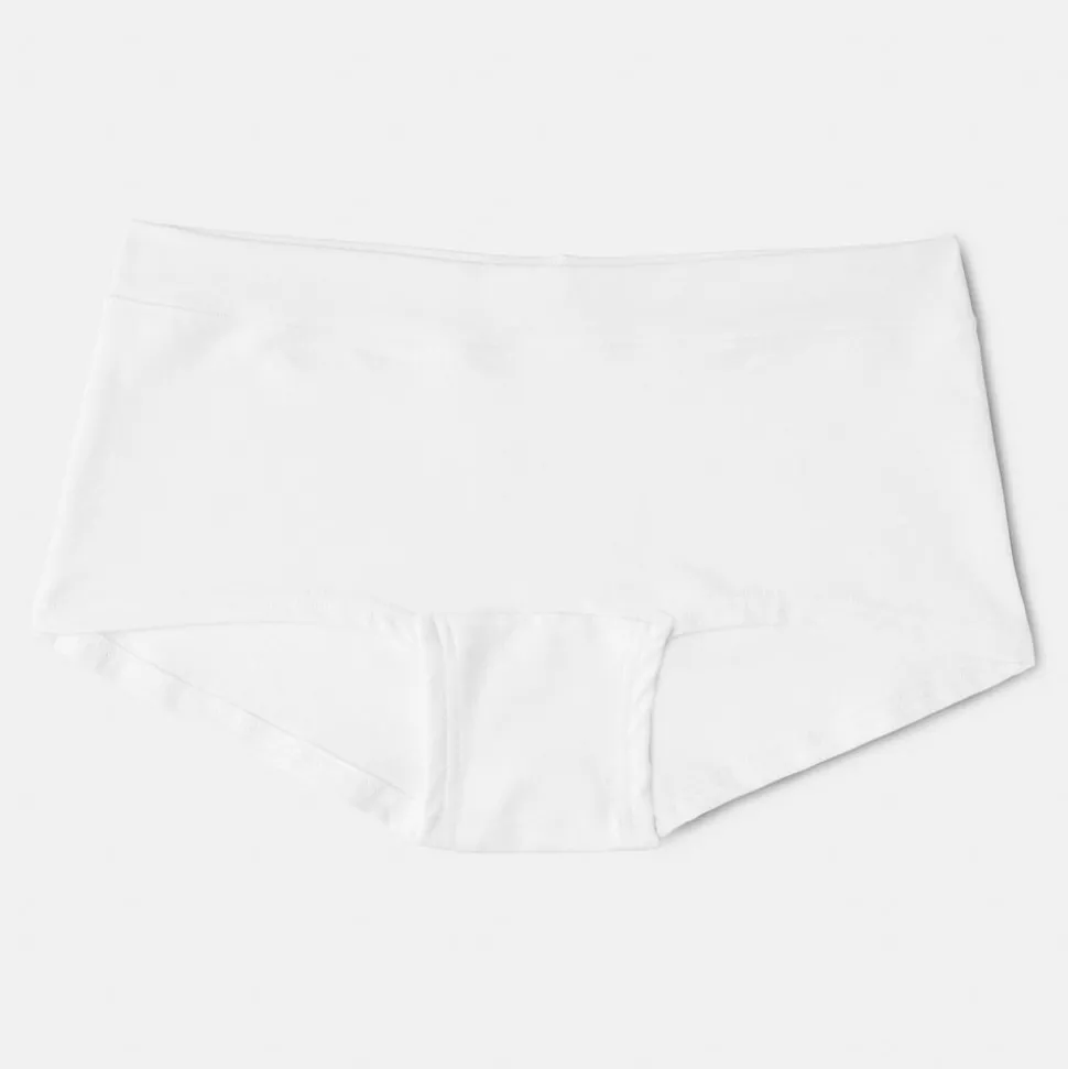 Truse Boxer Bomull, Uten Strammende Strikk X1