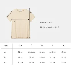 T-skjorte Bomull Regular Fit