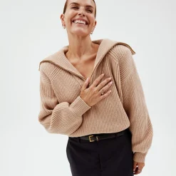 Turtleneck Zip Janka Polliani X Pierre Robert