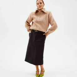 Turtleneck Zip Janka Polliani X Pierre Robert