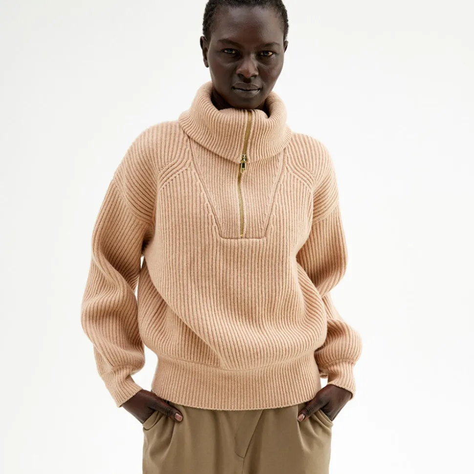 Turtleneck Zip Janka Polliani X Pierre Robert