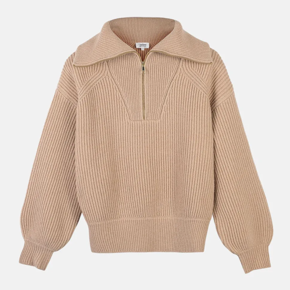Turtleneck Zip Janka Polliani X Pierre Robert