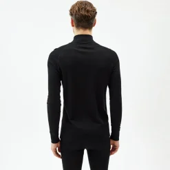 Ulltrøye Herre Merinoull Zip