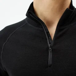 Ulltrøye Herre Merinoull Zip
